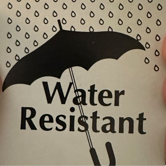 Women’s size small reversible waterproof Blue and Cream Hooded Sweater jacket. - Picture 2 of 10